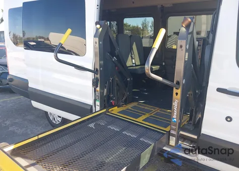 2017 Ford Transit-250 из США, поврежденный, VIN 1FTYR3XM6HKA05934